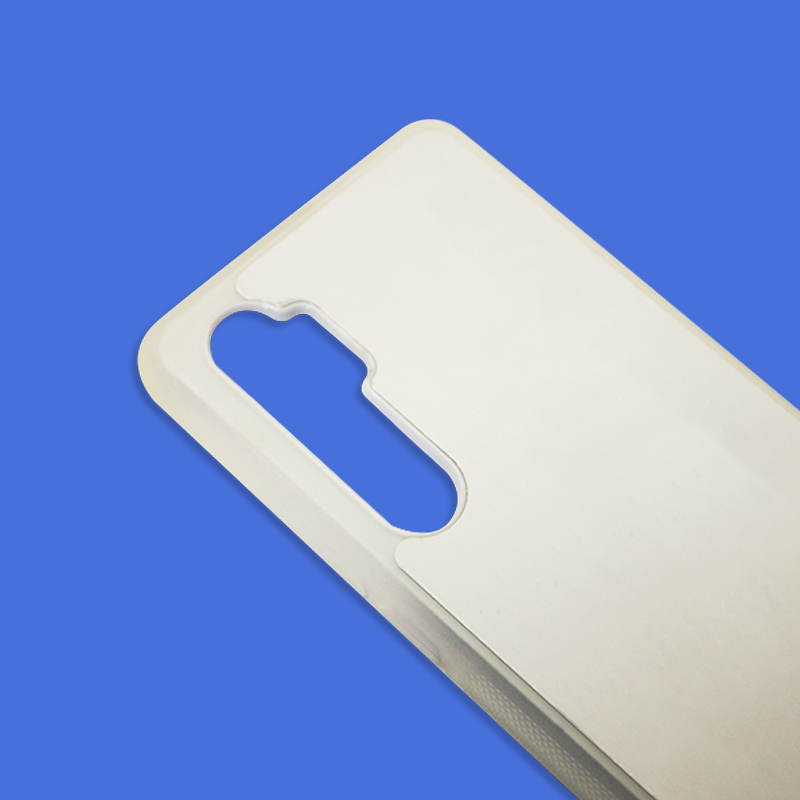 Vidéo montrant le processus de fabrication d'une coque 2D TPU