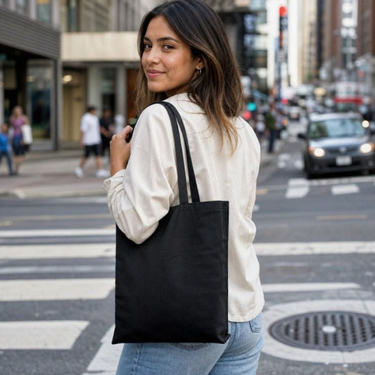 Borsa a sacco in cotone